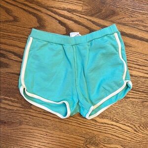 EUC Hanna Andersson Shorts with White Trim; Size 10